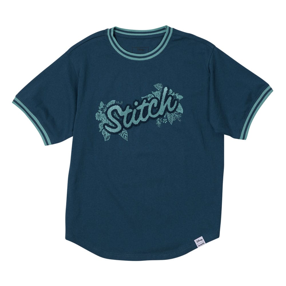 Disney by Loungefly Tee T-Shirt Unisex Stitch Sporty Größe L