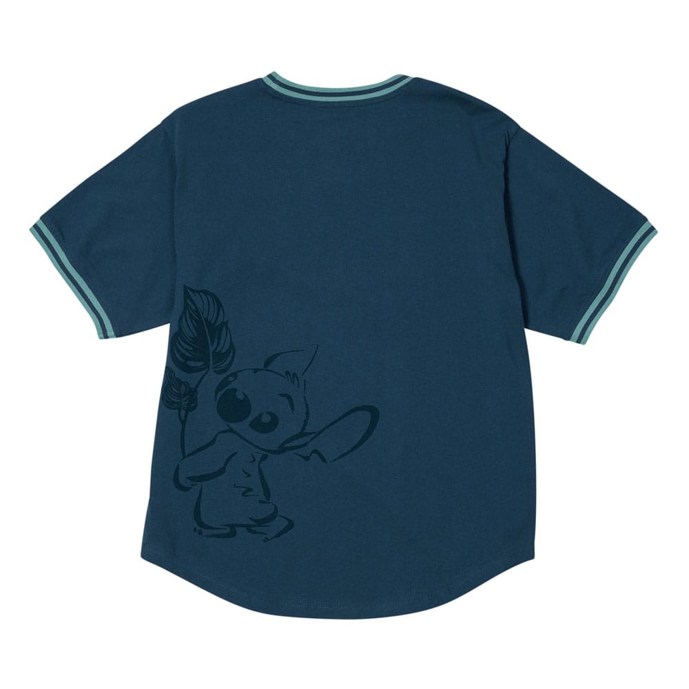Disney by Loungefly Tee T-Shirt Unisex Stitch Sporty Größe L