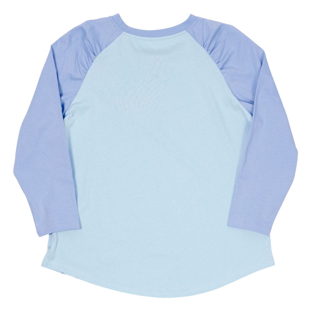 Winnie the Pooh by Loungefly Tee T-Shirt Unisex Eeyore Shirred Raglan Größe L