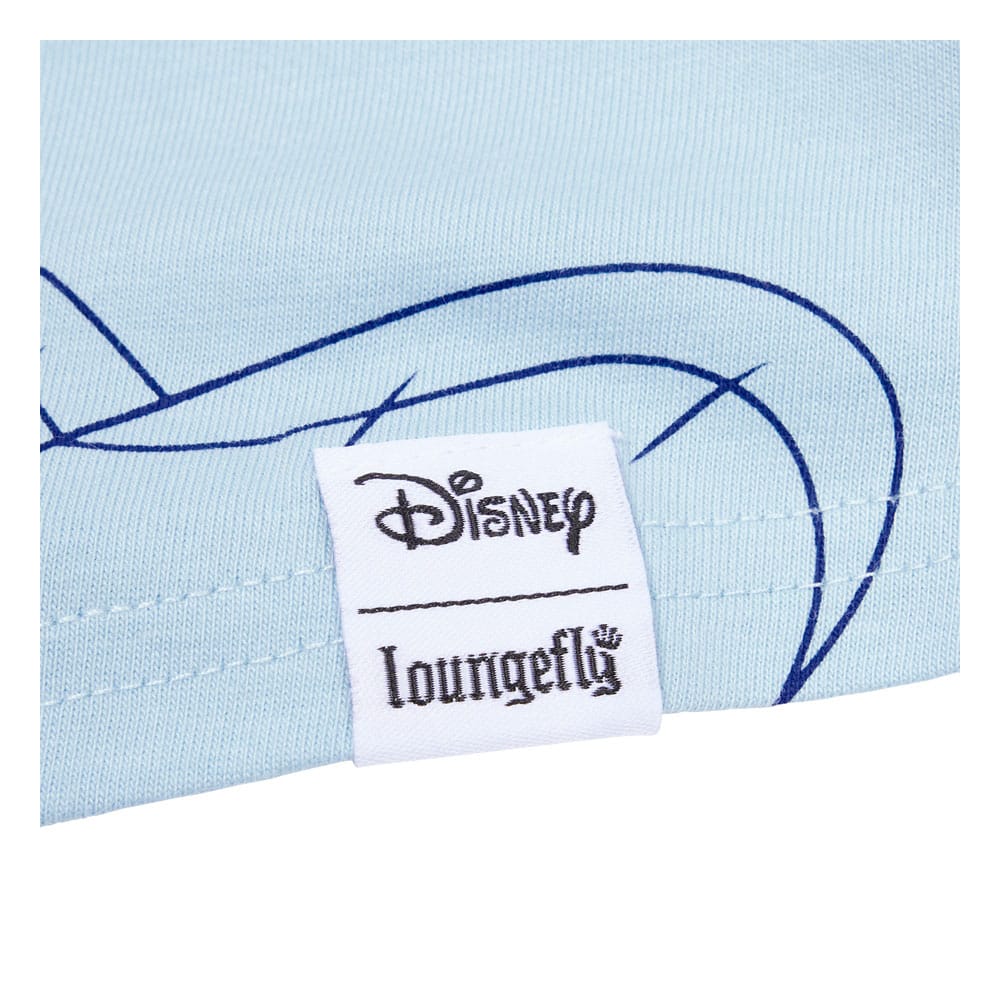 Winnie the Pooh by Loungefly Tee T-Shirt Unisex Eeyore Shirred Raglan Größe L