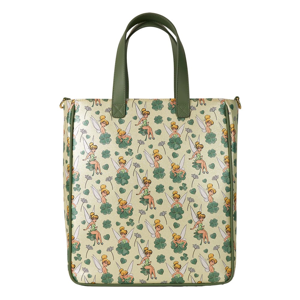 Disney by Loungefly Tragetasche mit Geldbeutel Tinker Bell 4-Leaf Clover