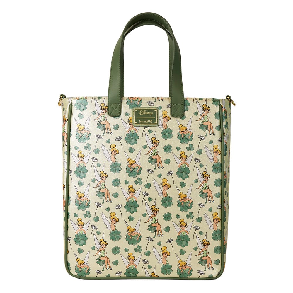 Disney by Loungefly Tragetasche mit Geldbeutel Tinker Bell 4-Leaf Clover