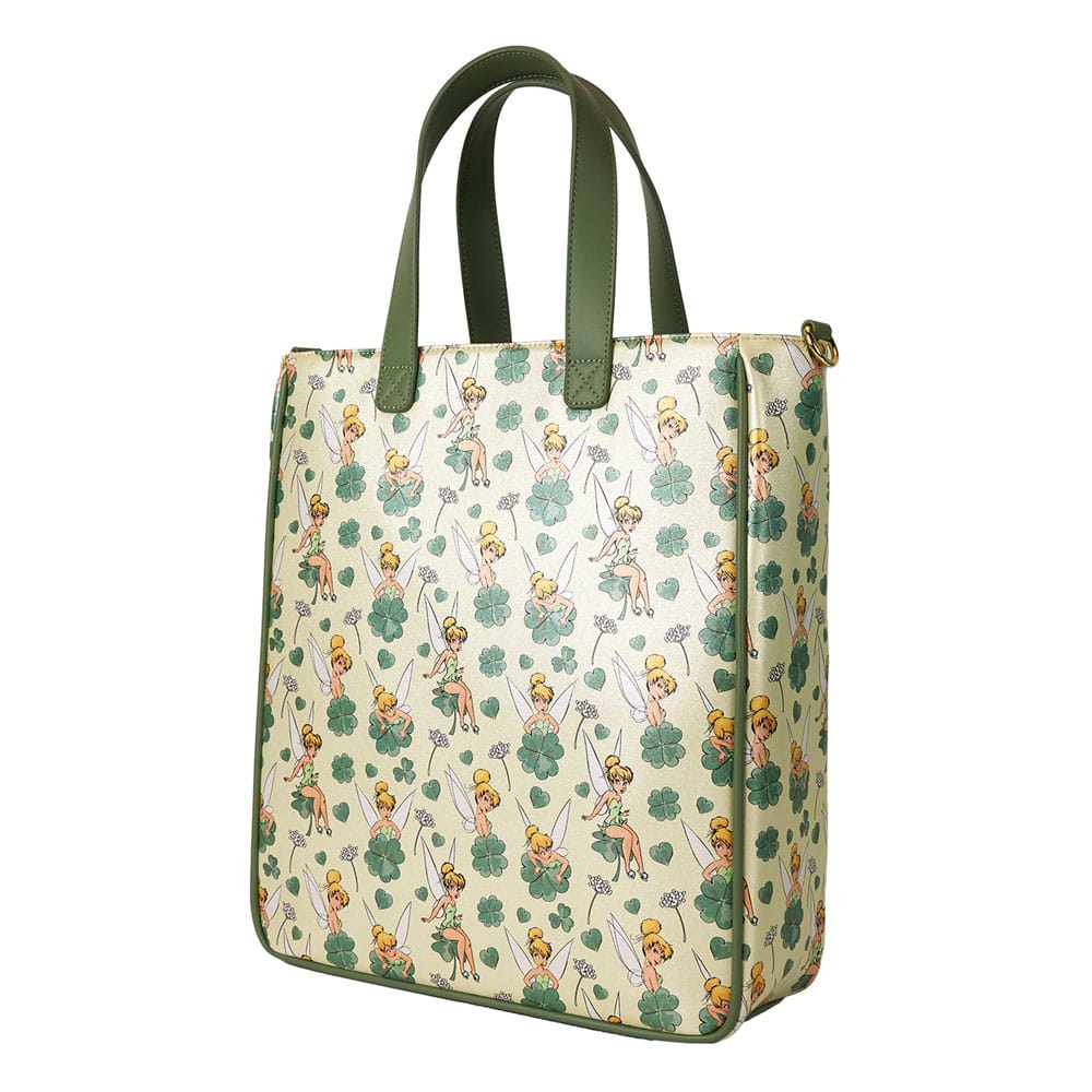 Disney by Loungefly Tragetasche mit Geldbeutel Tinker Bell 4-Leaf Clover