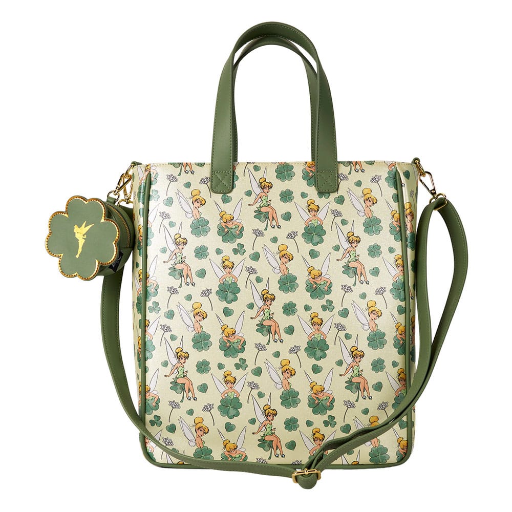 Disney by Loungefly Tragetasche mit Geldbeutel Tinker Bell 4-Leaf Clover