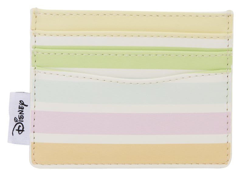 Disney by Loungefly Karten-Etui Mickey and Friends Rainbow Stripes