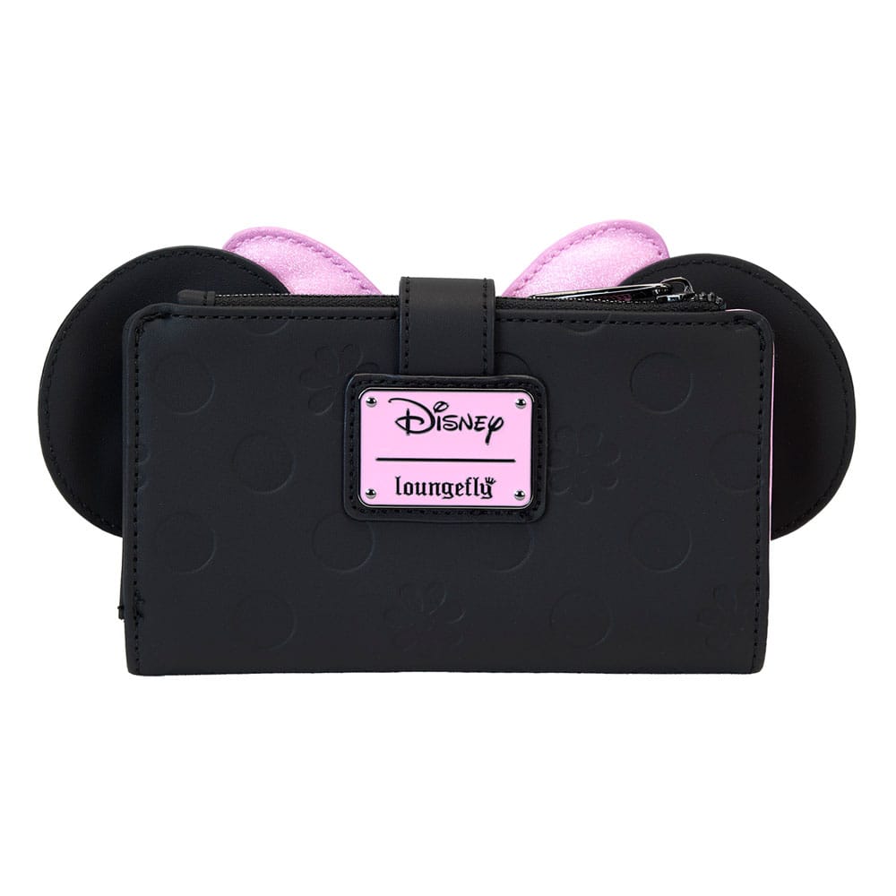 Disney by Loungefly Geldbeutel Minnie Floral Rock the Dots Flap