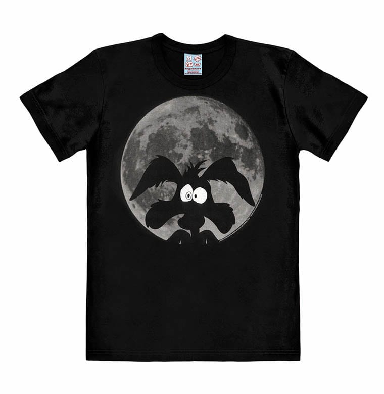 Looney Tunes Easy Fit T-Shirt Coyote - Moon Größe XL