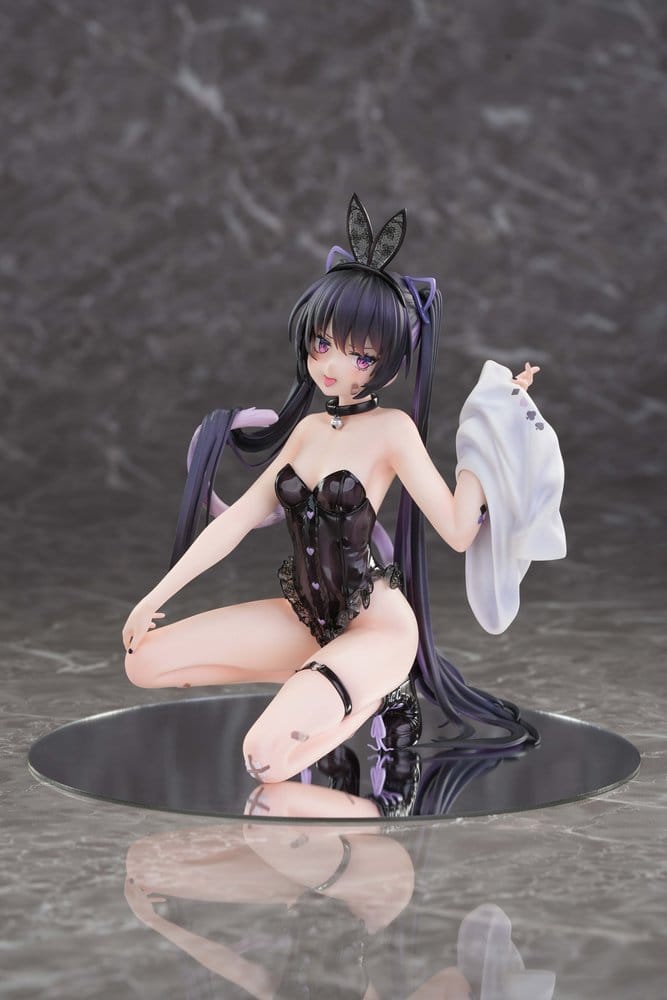 Original Character PVC Figur 1/6 Cheshire Cat Bunny Suit Ver. Illustration by Rosuuri 18 cm