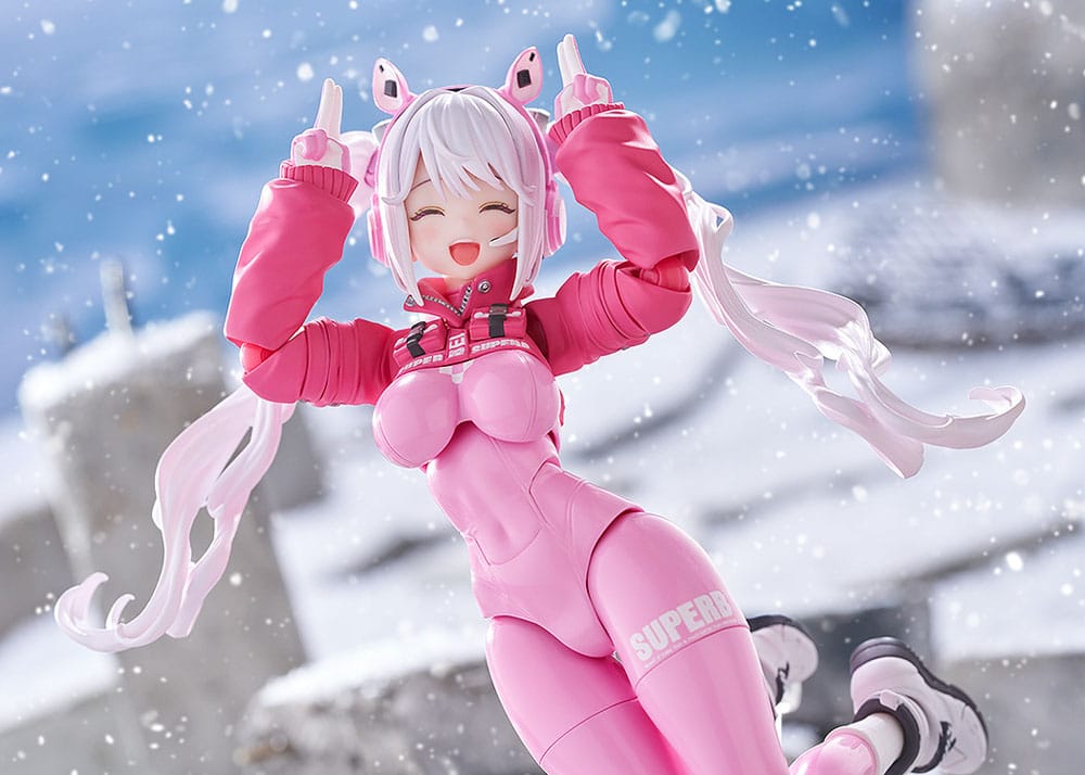 Goddess of Victory: Nikke Figma Actionfigur Alice 15 cm
