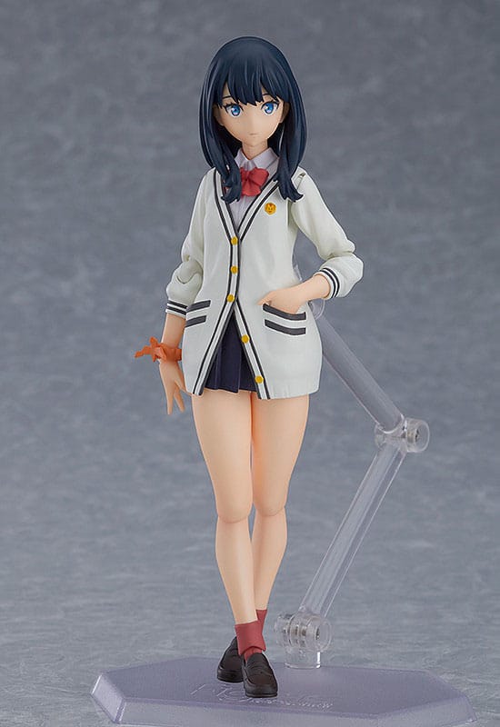 SSSS. Gridman Figma Actionfigur Rikka Takarada 14 cm
