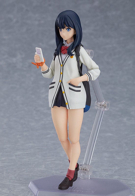 SSSS. Gridman Figma Actionfigur Rikka Takarada 14 cm