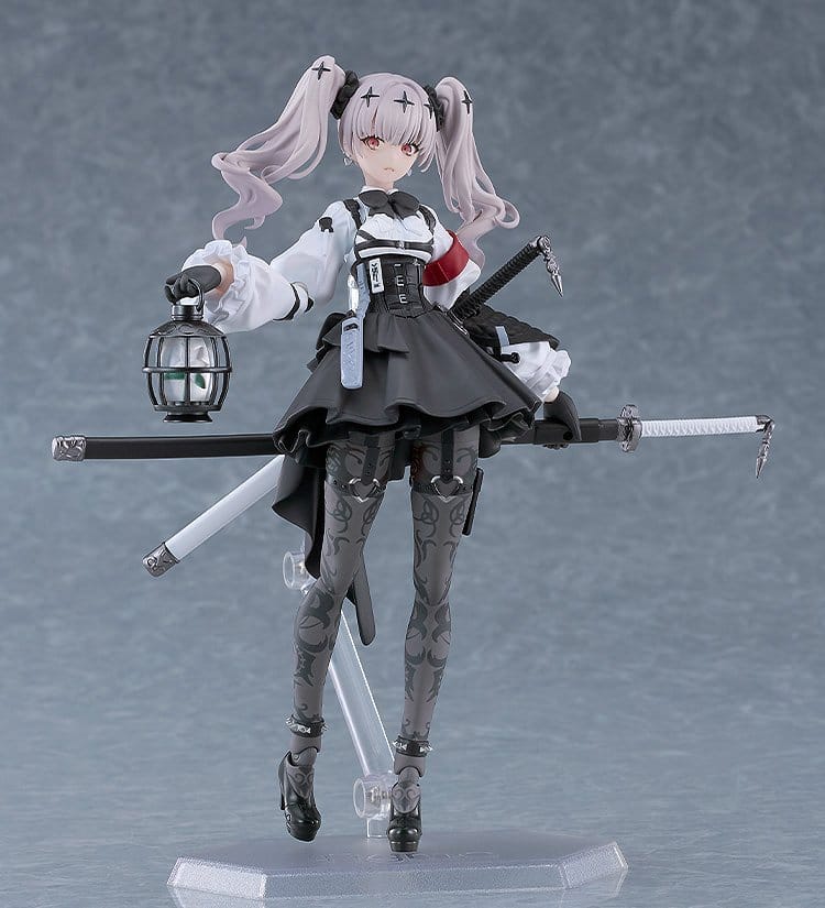 Fukashin Ryouiki figma Actionfigur Ruka 15 cm