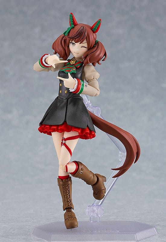 Umamusume: Pretty Derby figma Actionfigur Nice Nature 14 cm