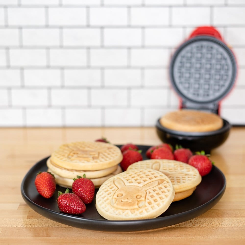 Pokémon Mini-Waffeleisen Pikachu
