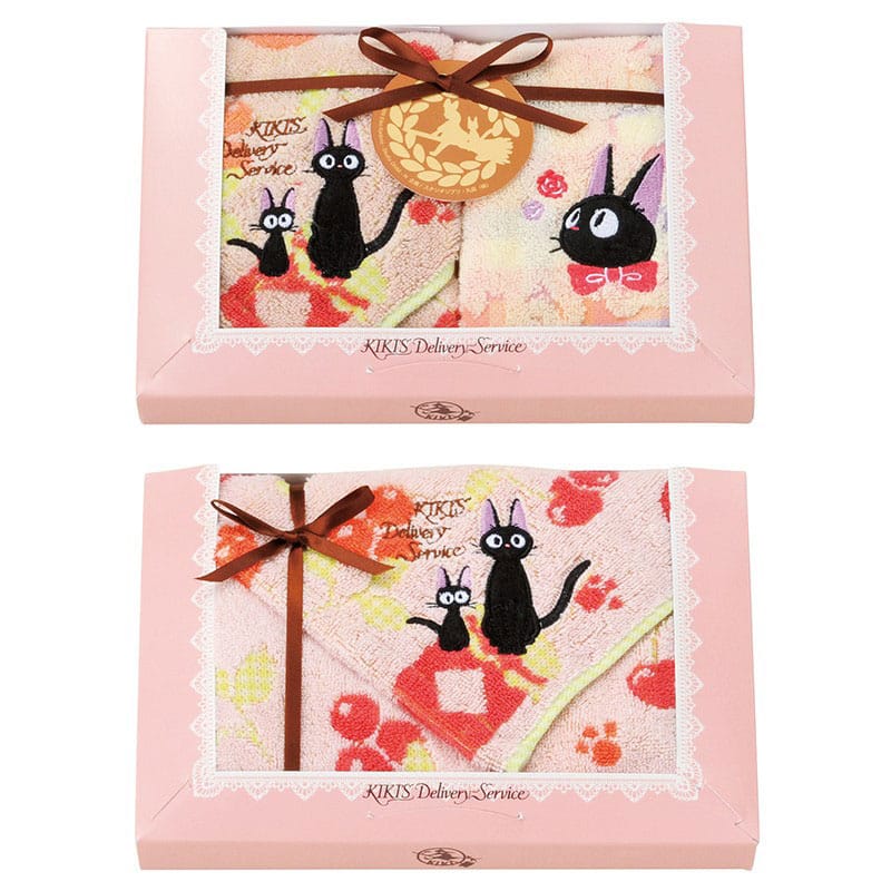 Kikis kleiner Lieferservice Handtücher 3er-Set Jiji Red Fruit Jams