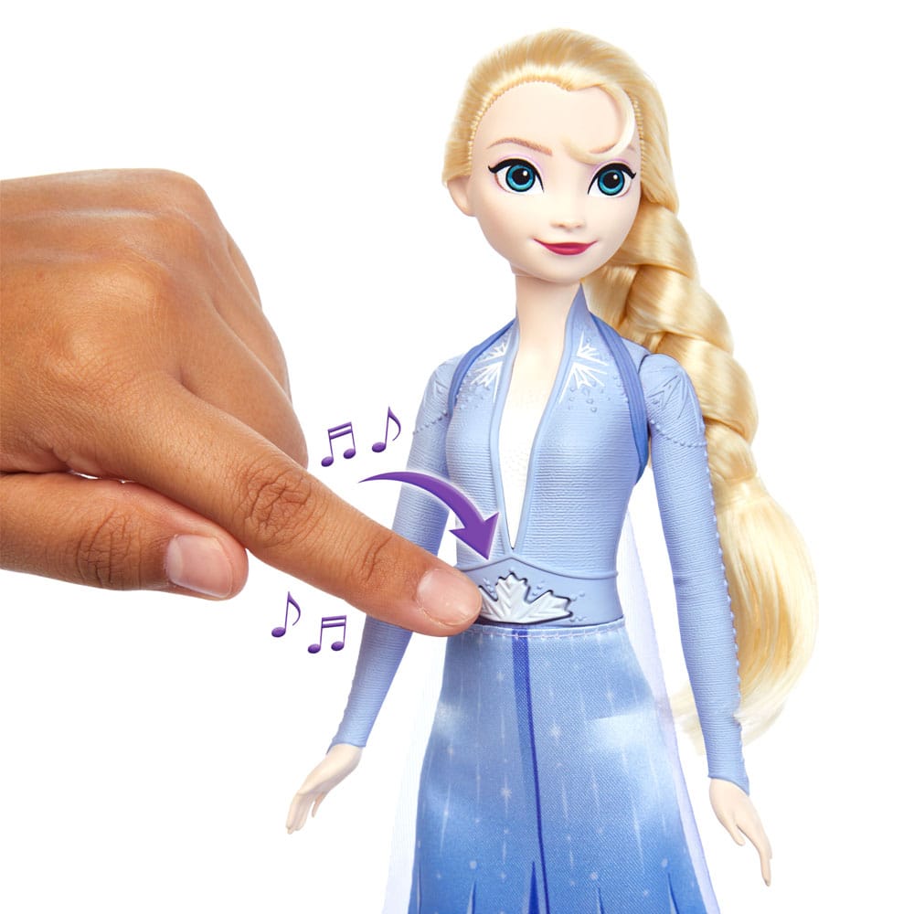 Die Eiskönigin 2 Puppe mit Sound Singende Abenteuer Elsa *Deutsche Version*