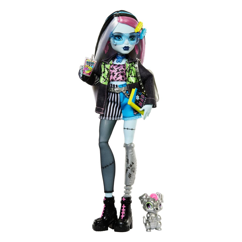 Monster High Puppe Frankie Stein 25 cm