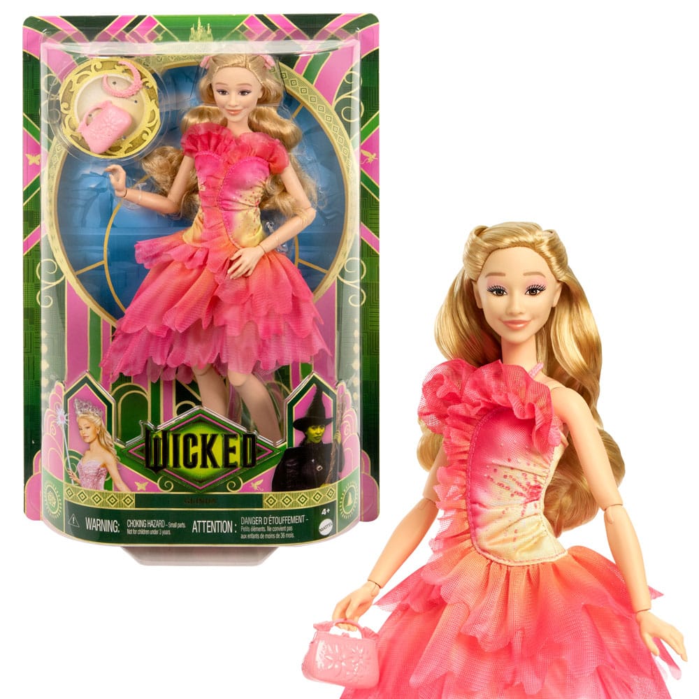 Wicked Puppe Glinda 29 cm
