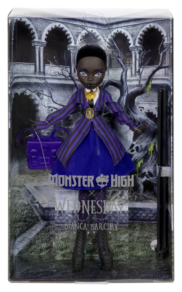 Monster High x Wednesday Puppe Bianca Barclay