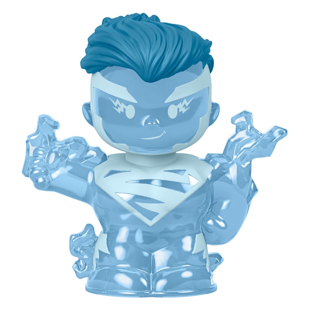 DC Comics Little People Collector Minifiguren 4er-Pack Superman: Through the Ages 7 cm