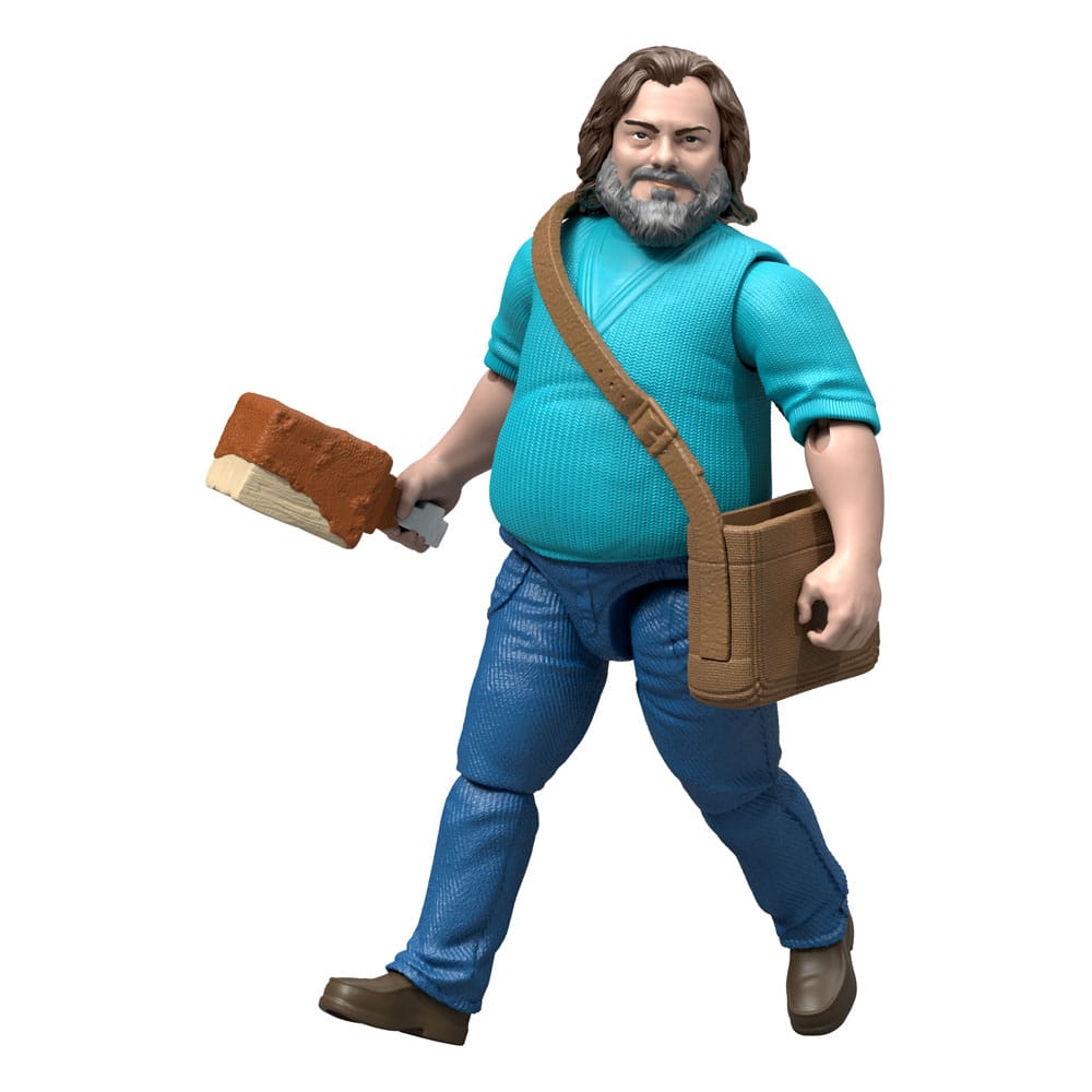 Ein Minecraft Film Actionfigur Steve 10 cm