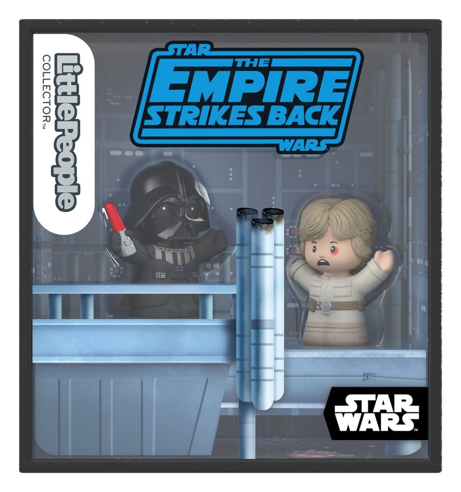 Star Wars Little People Collector Minifiguren 2er-Pack I Am Your Father 7 cm