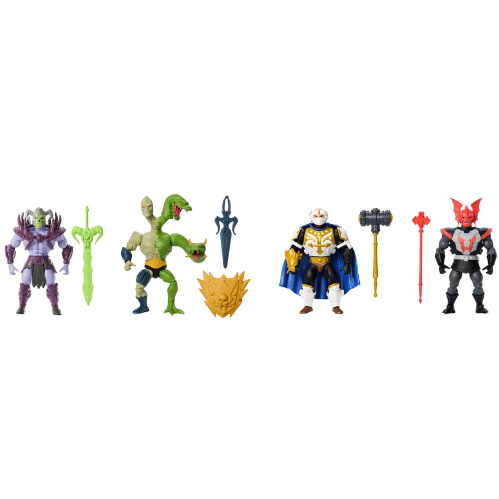 Masters of the Universe Origins Actionfiguren 4er-Pack 14 cm