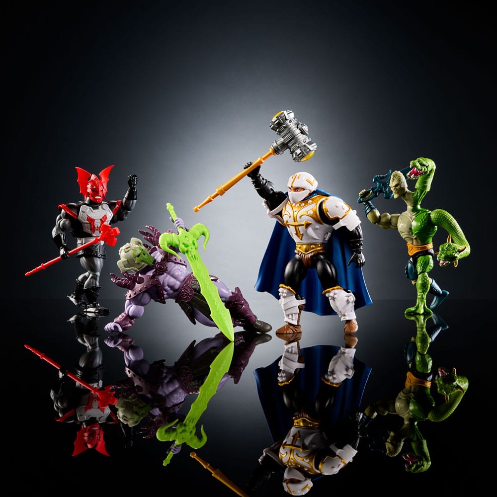 Masters of the Universe Origins Actionfiguren 4er-Pack 14 cm