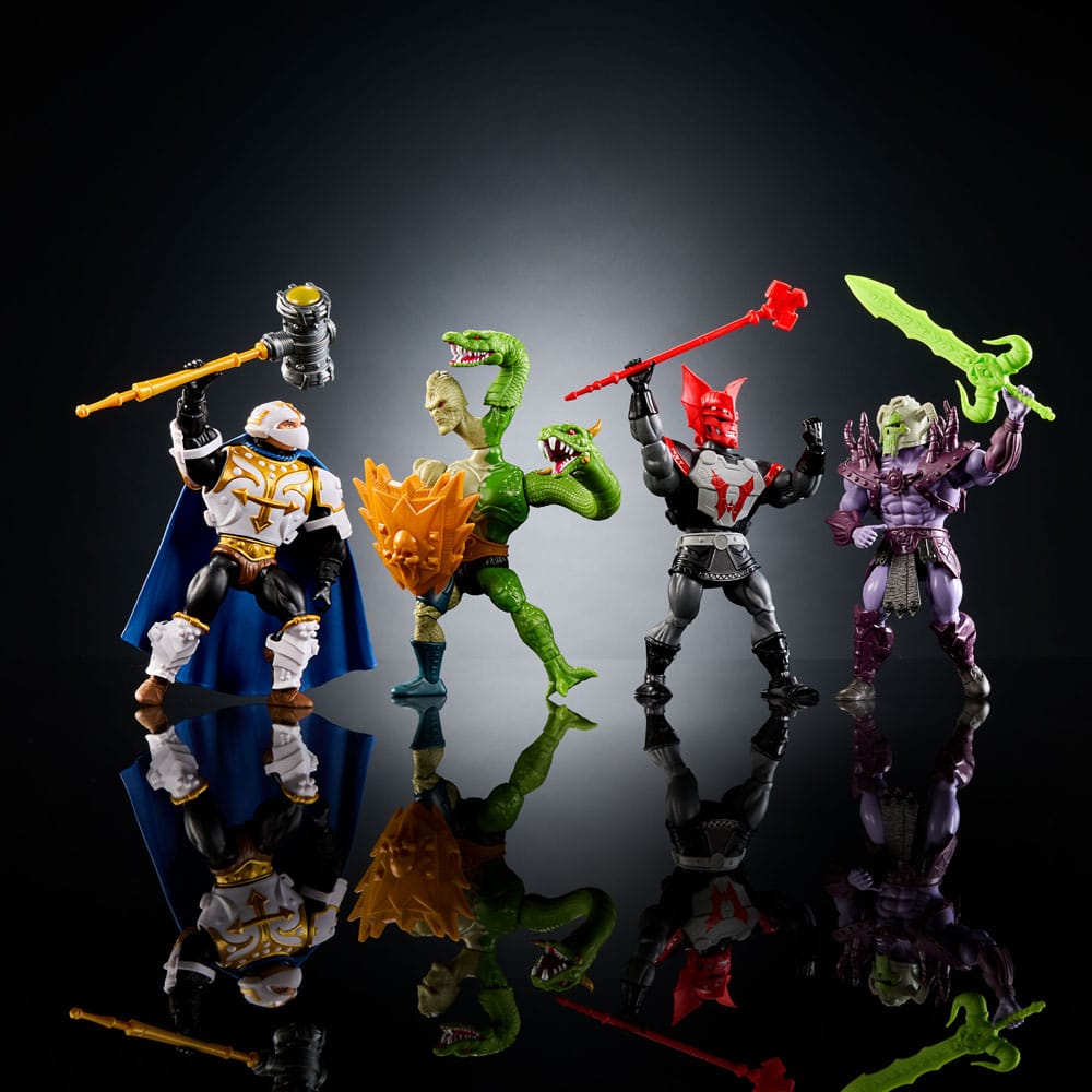 Masters of the Universe Origins Actionfiguren 4er-Pack 14 cm