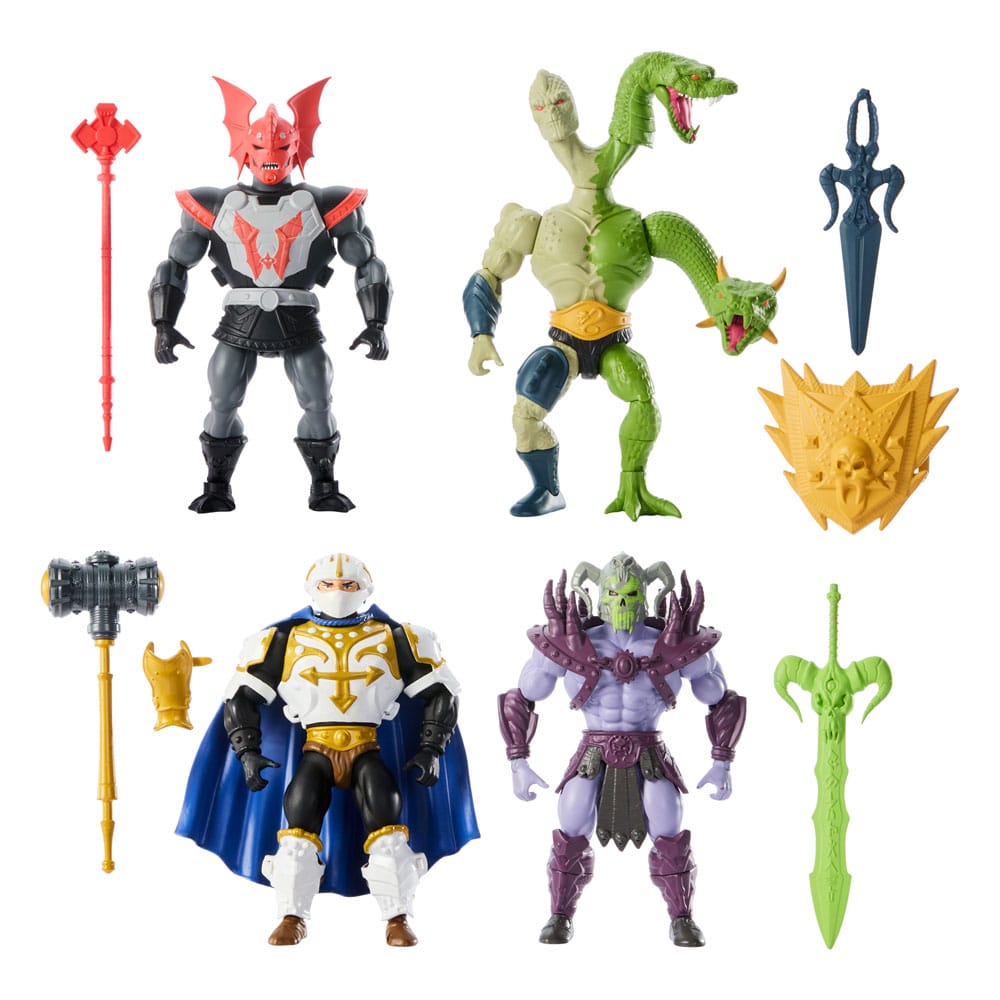 Masters of the Universe Origins Actionfiguren 4er-Pack 14 cm