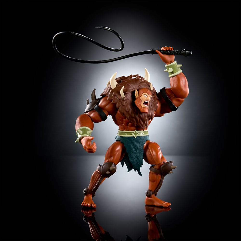 Masters of the Universe Origins Deluxe Actionfigur Beast Man 14 cm