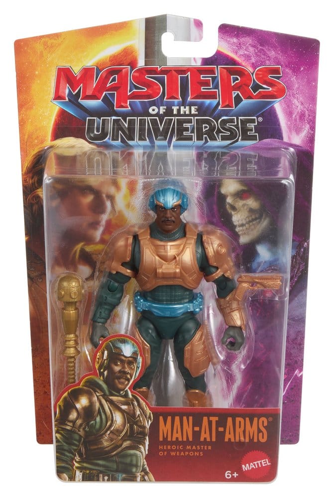 Masters of the Universe 2026 Movie Actionfigur Man-At-Arms 14 cm
