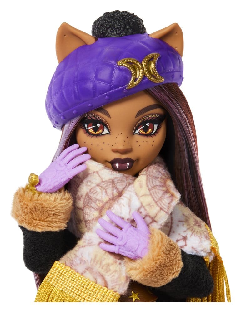 Monster High Skulltimate Secrets Puppe Clawdeen Wolf