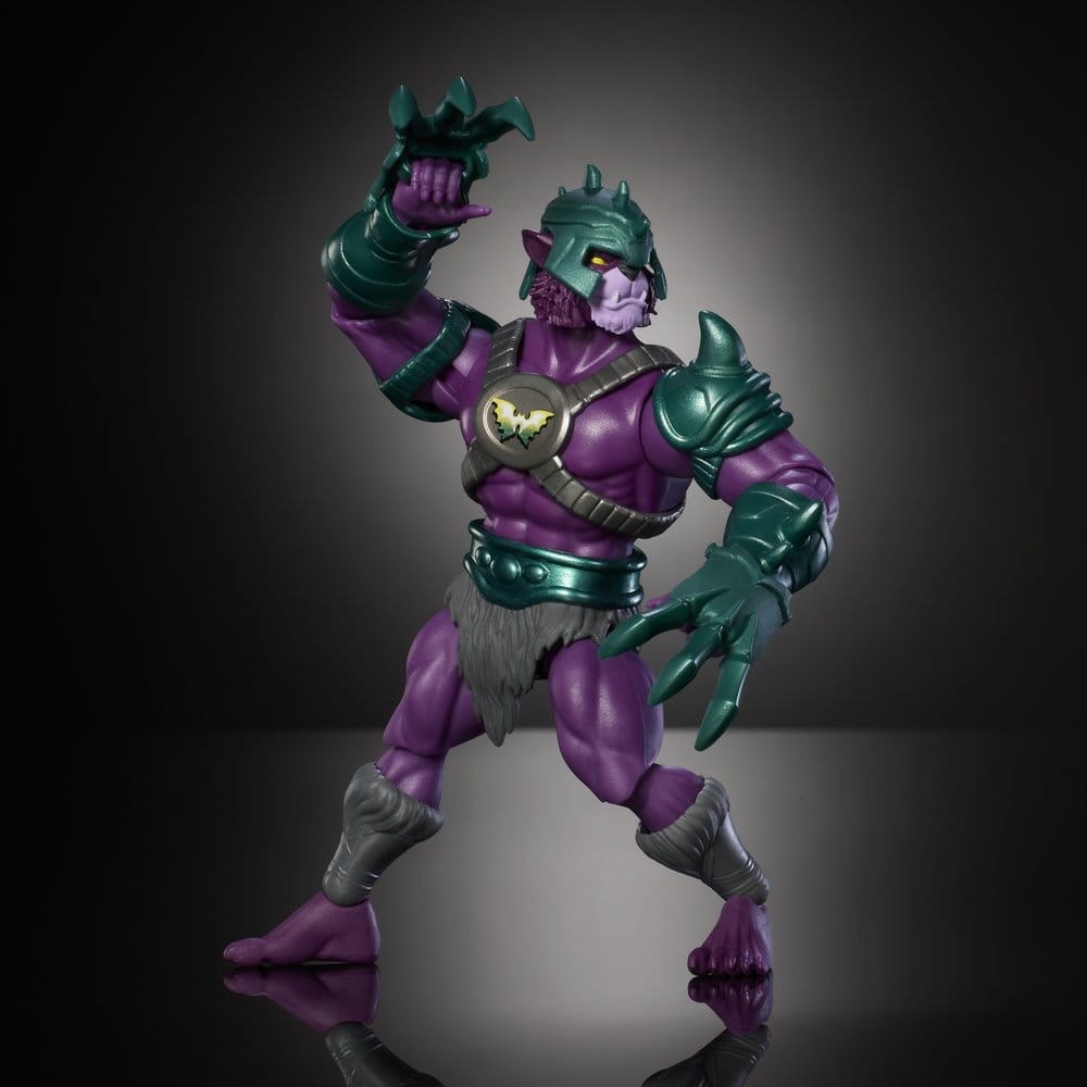 Masters of the Universe x ThunderCats Actionfigur Panthor Man 14 cm