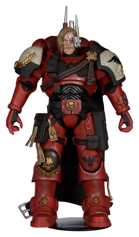 Warhammer 40.000 Dawn of War McFarlane Elite Edition Actionfigur Captain Cyrus (Dawn of War 4) 20 cm