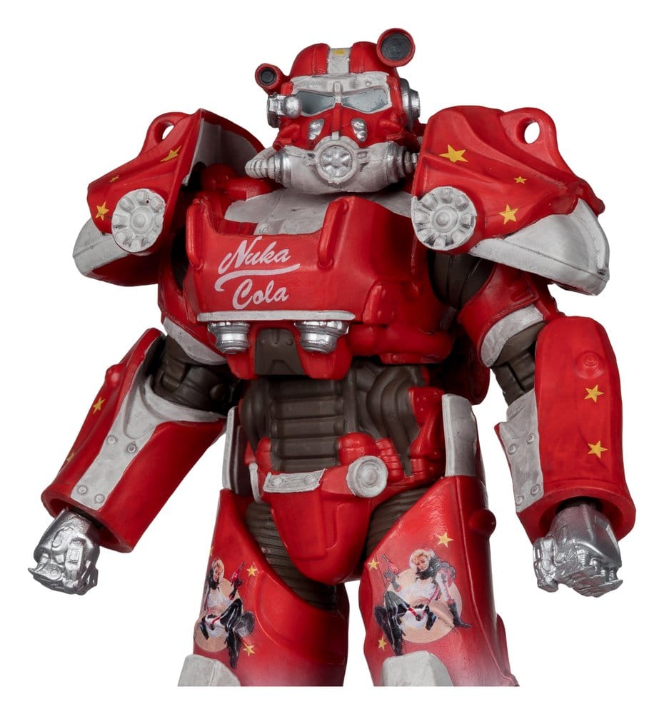 Fallout McFarlane Elite Edition Actionfigur Fallout 76 Nuka Cola T-60 (Gold Label) 19 cm
