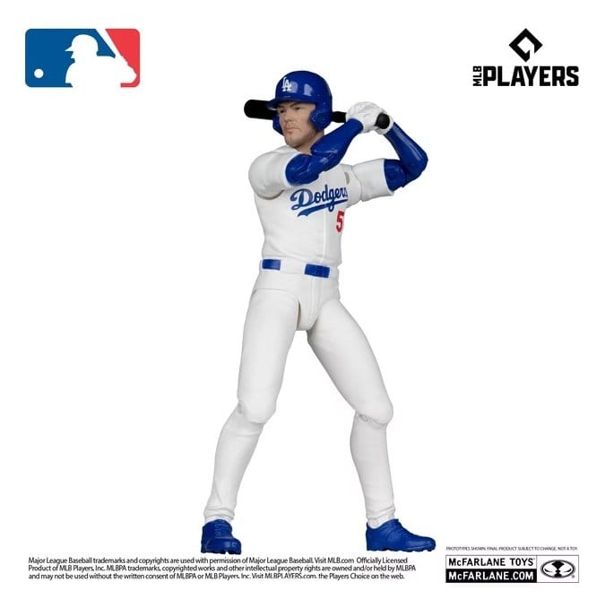 MLB McFarlane SportsPicks Actionfigur Freddie Freeman (Los Angeles Dodgers) 15 cm