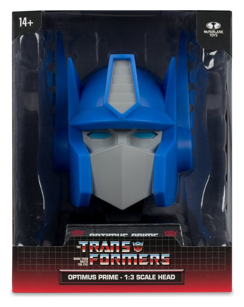 Transformers Mini-Replik Kopf 1/3 Optimus Prime 19 cm