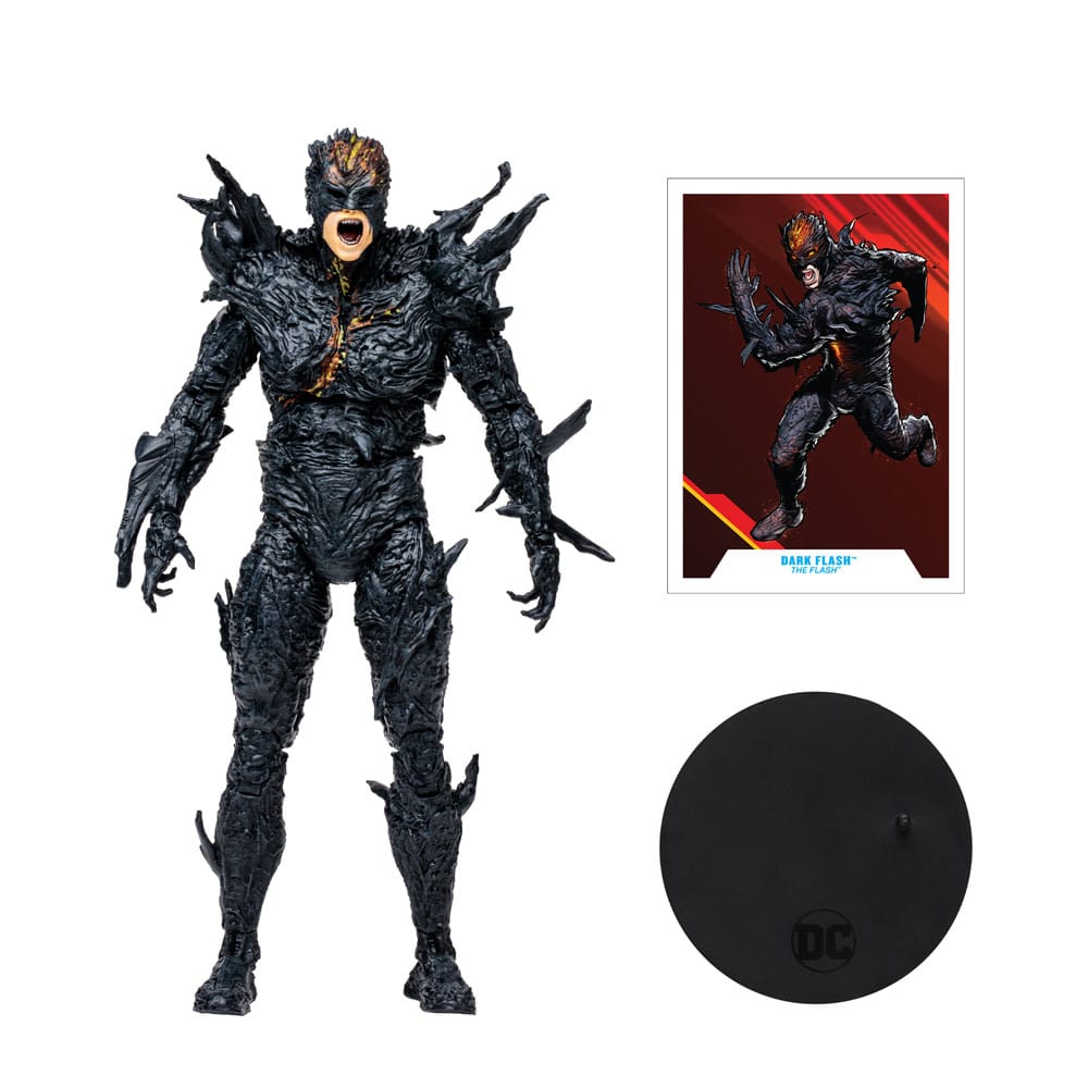 DC The Flash Movie Actionfigur Dark Flash 18 cm