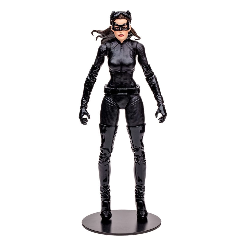 DC Multiverse Fahrzeug Batpod with Catwoman (The Dark Knight Rises)