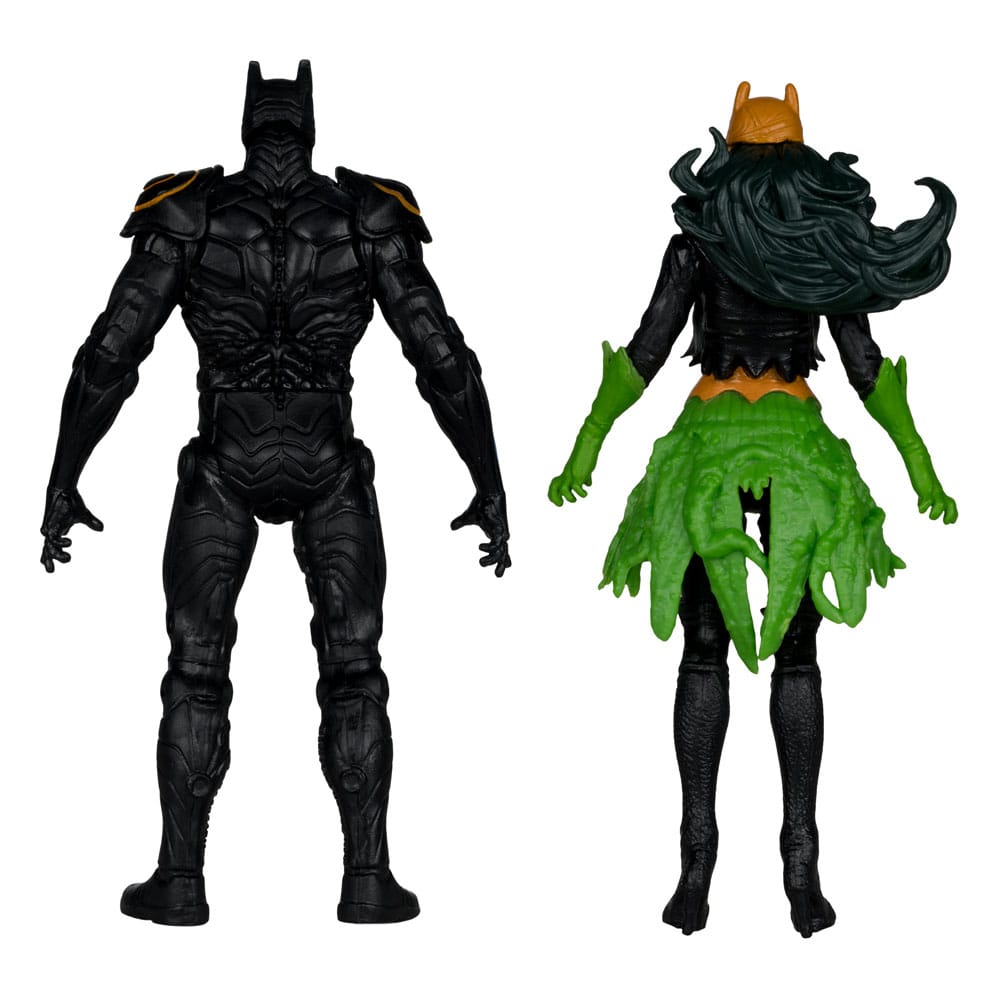 DC Direct Page Punchers Actionfiguren 2er-Pack Batman of Earth-44 & Batman of Earth-11 (Dark Nights: Metal) 8 cm