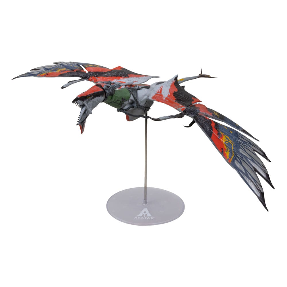 Avatar: Fire and Ash Actionfigur Quaritch's new Banshee