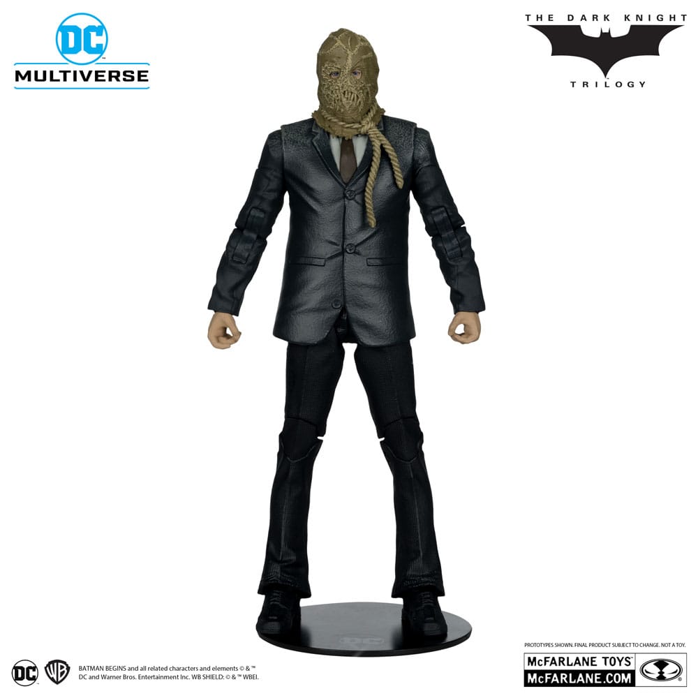 Batman Begins DC Multiverse Actionfigur Scarecrow (Chase Version) 18 cm