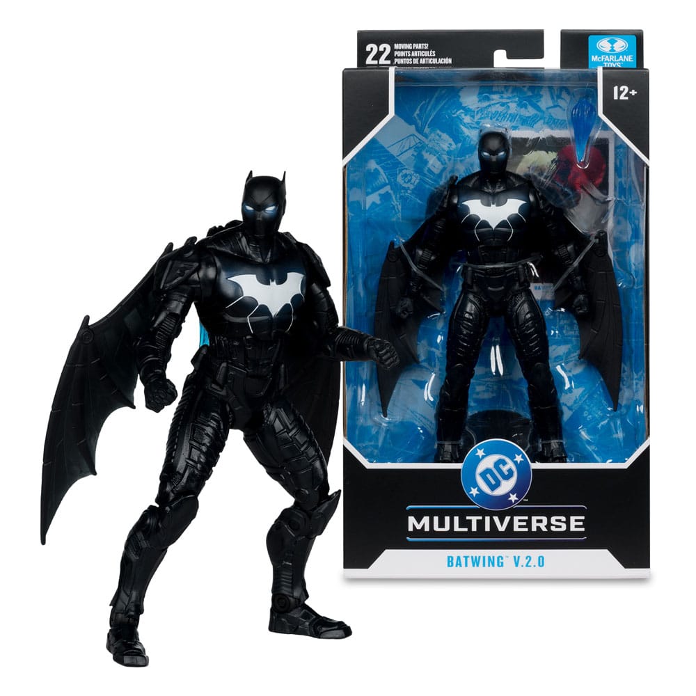 DC Multiverse Actionfigur Batwing V.2.0 (The New 52) 18 cm