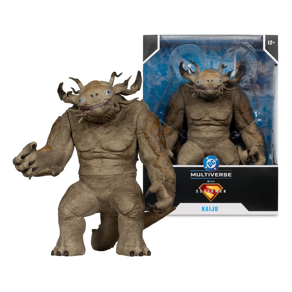 Superman (2025) DC Multiverse Mega Actionfigur Kaiju 25 cm
