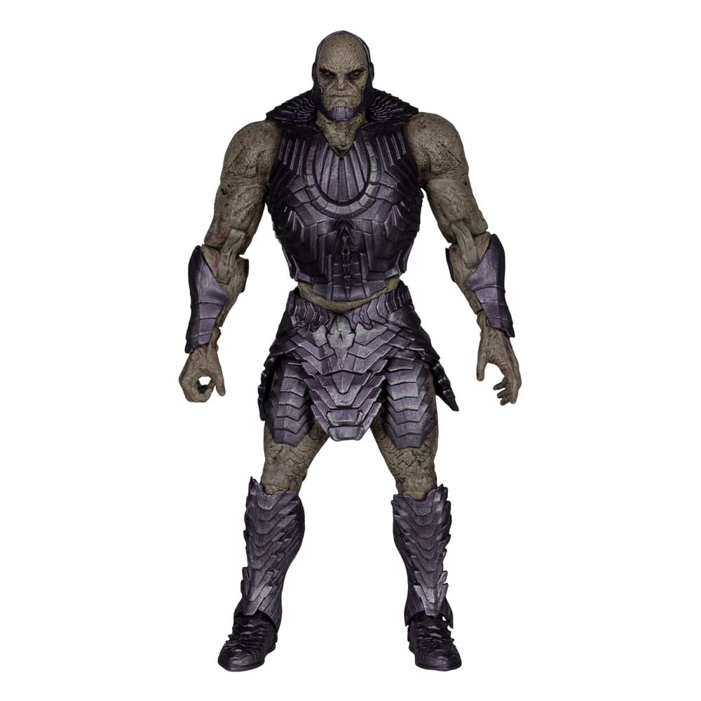 Zack Snyder's Justice League DC Multiverse Mega Actionfigur Darkseid with Throne (Gold Label) 24 cm
