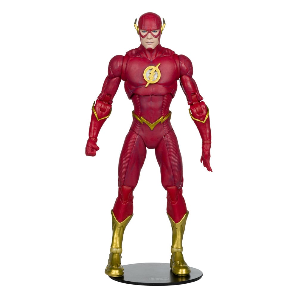 DC Multiverse Actionfiguren 2er-Pack Flash vs. Titano 18 cm