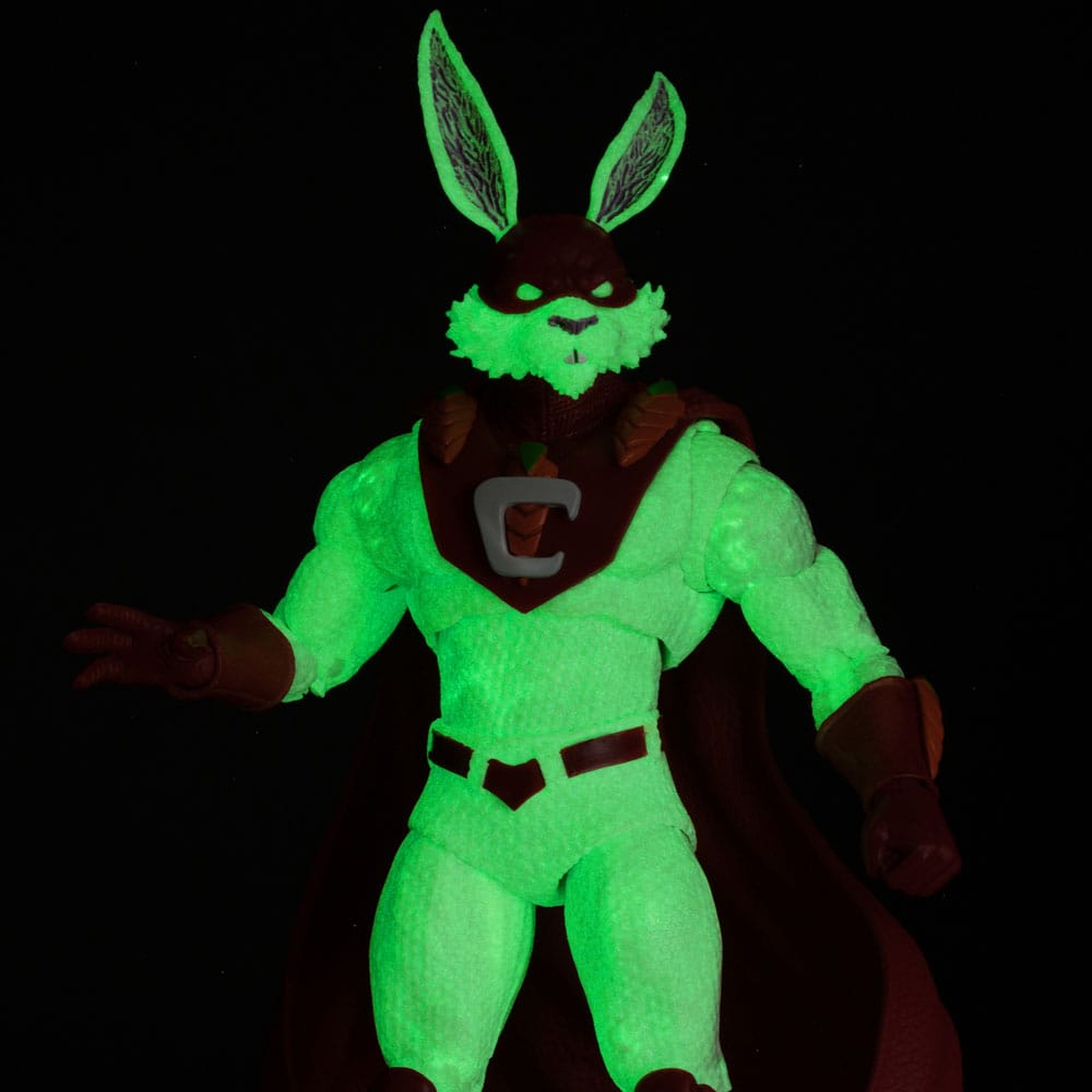 DC Multiverse Actionfigur Captain Carrot (Justice League Incarnate) Glow In The Dark Edition (Gold Label) 18 cm