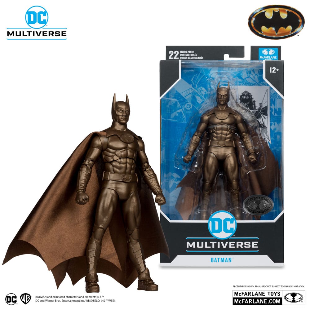 Batman (1989) DC Multiverse Actionfigur Batman (Platinum Edition) 18 cm