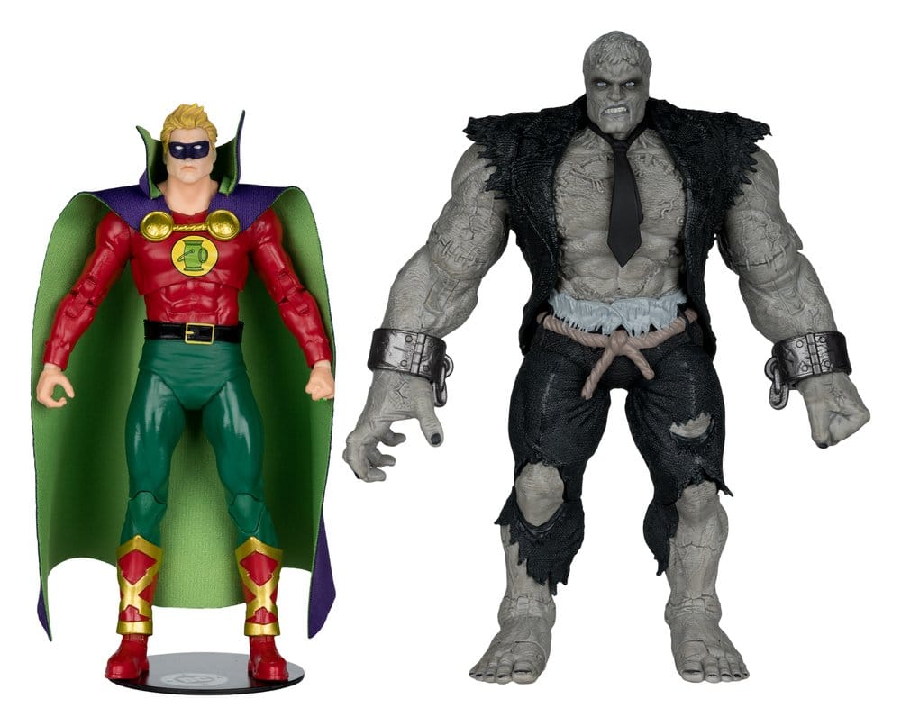 DC Multiverse Actionfiguren 2er-Pack Solomon Grundy vs Green Lantern 18 cm